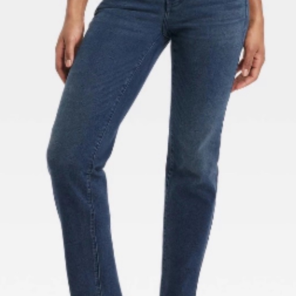 Universal Thread Women's Skinny Jeans - Dark Blue